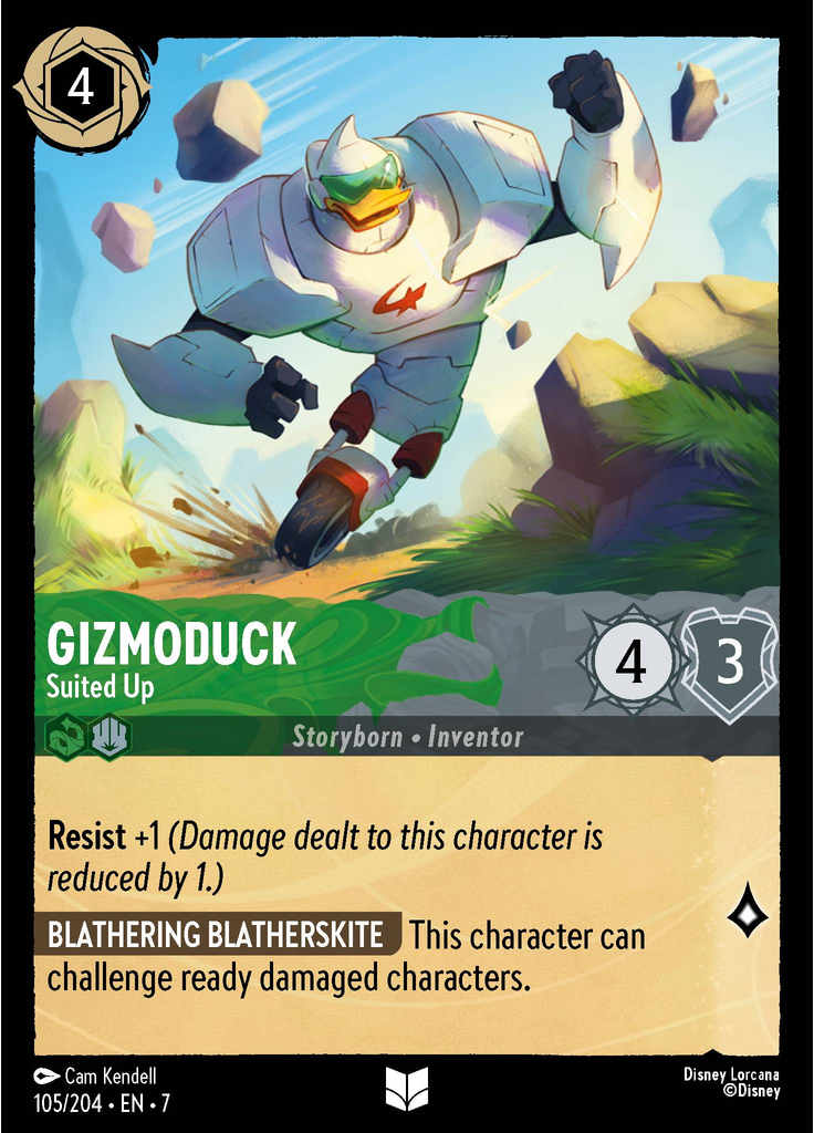 Gizmoduck - Suited Up (Foil)