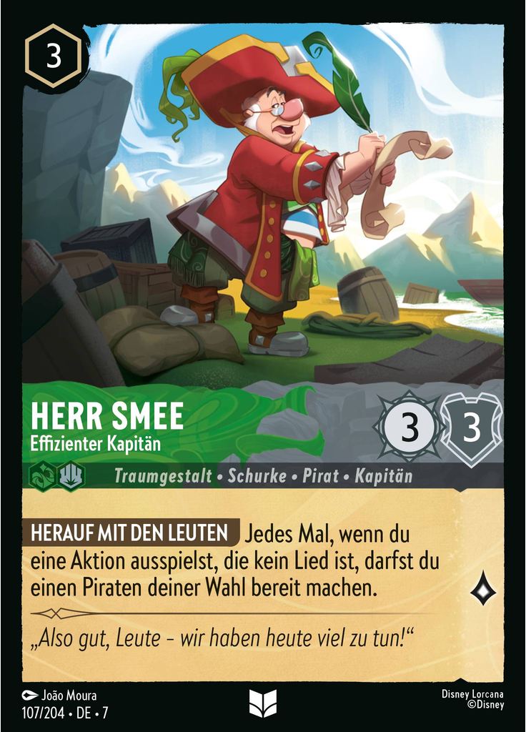 Mr. Smee - Efficient Captain (Foil)