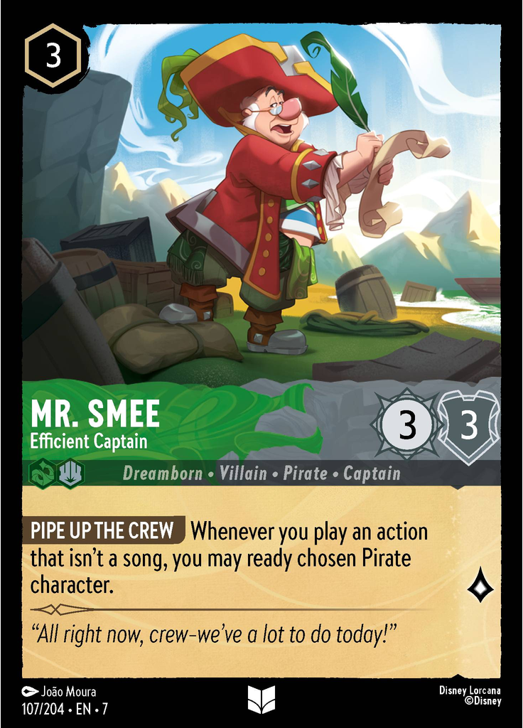 Mr. Smee - Efficient Captain (Foil)