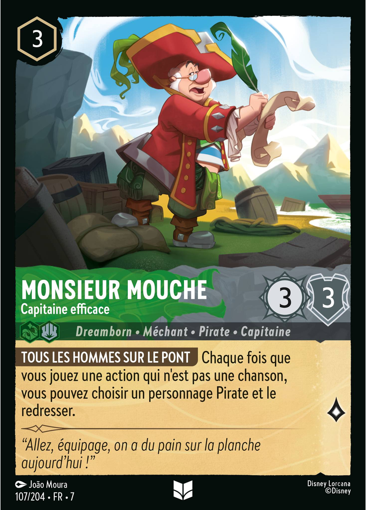 Mr. Smee - Efficient Captain (Foil)