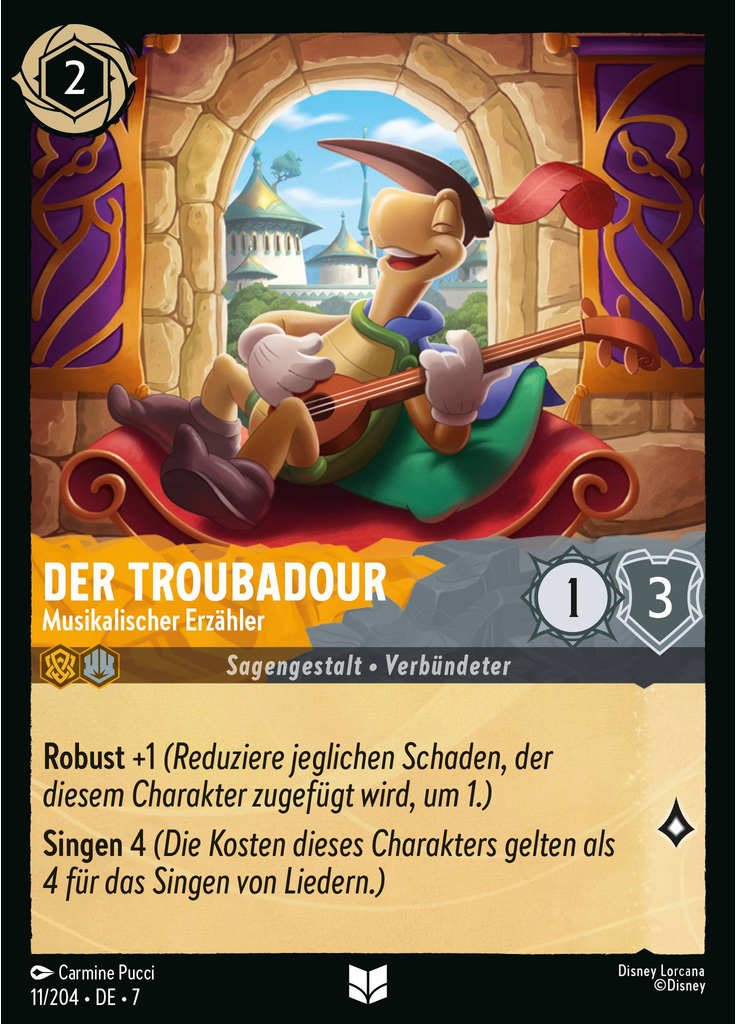 The Troubadour - Musical Narrator