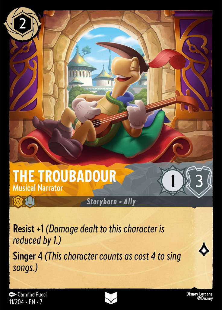 The Troubadour - Musical Narrator