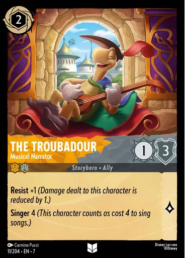 The Troubadour - Musical Narrator