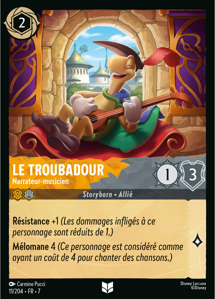 The Troubadour - Musical Narrator