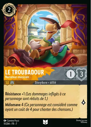 The Troubadour - Musical Narrator