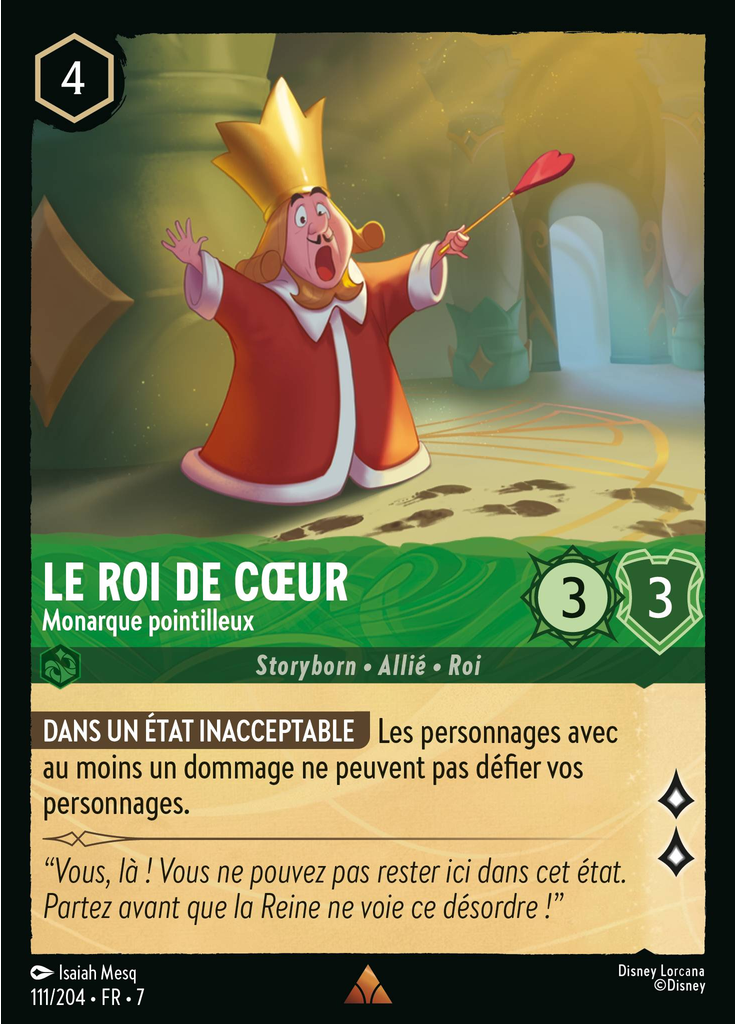 King of Hearts - Picky Ruler (Foil)