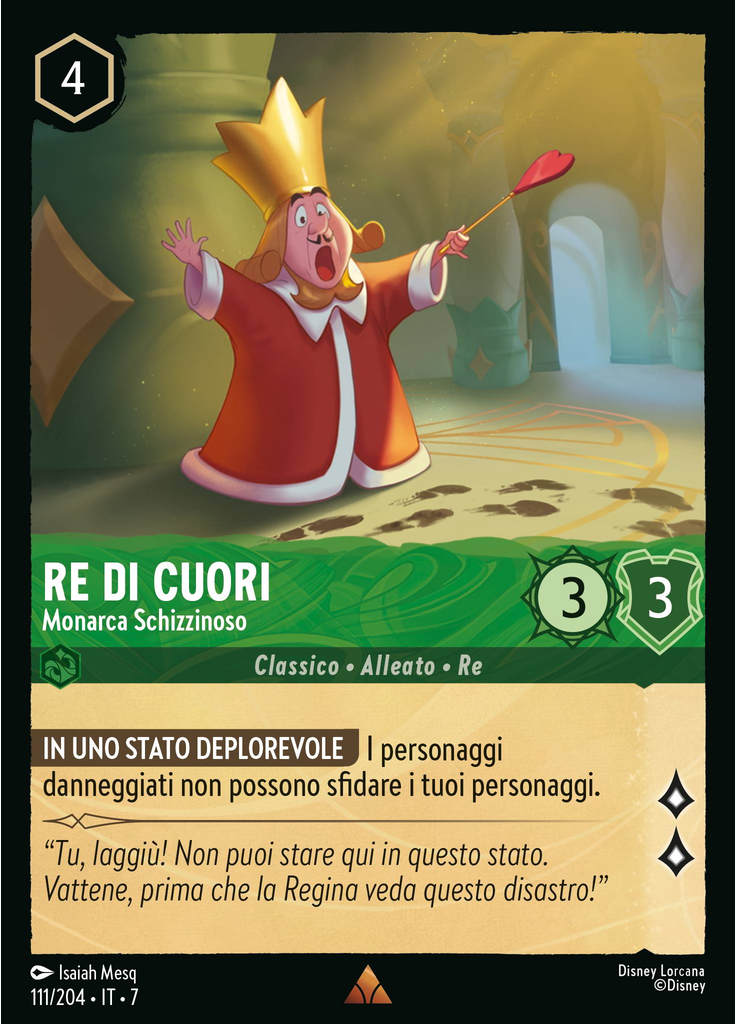 King of Hearts - Picky Ruler (Foil)