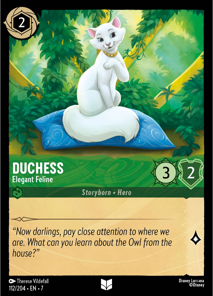 Duchess - Elegant Feline (Foil)