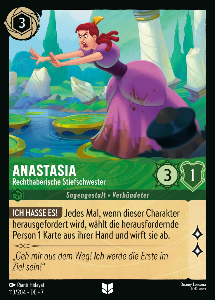 Anastasia - Bossy Stepsister (Foil)