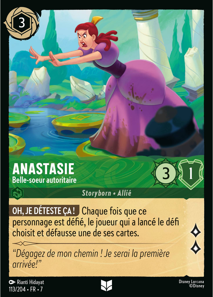 Anastasia - Bossy Stepsister