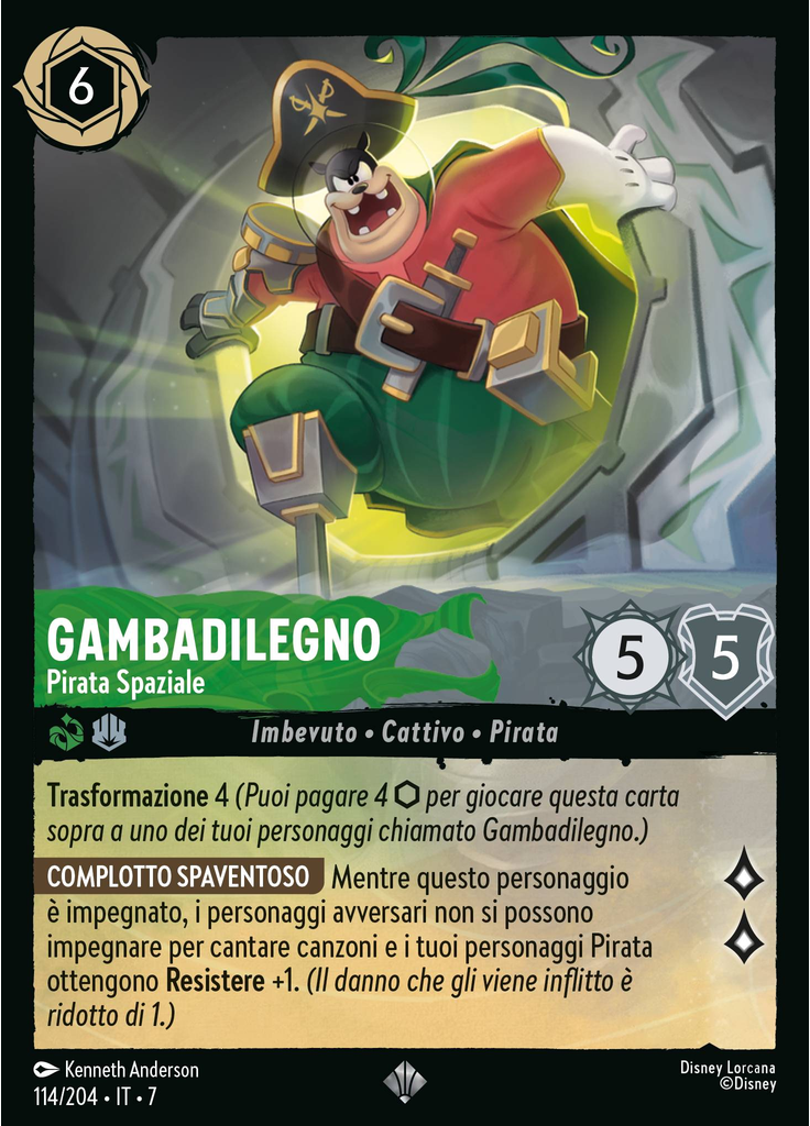 Pete - Space Pirate (Foil)