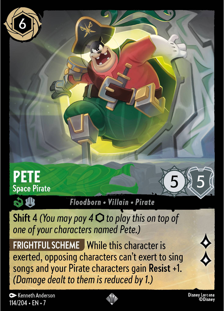 Pete - Space Pirate