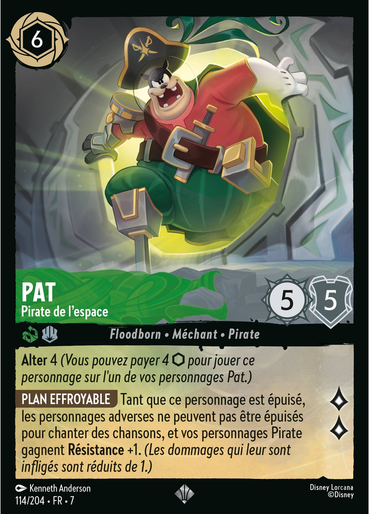 Pete - Space Pirate