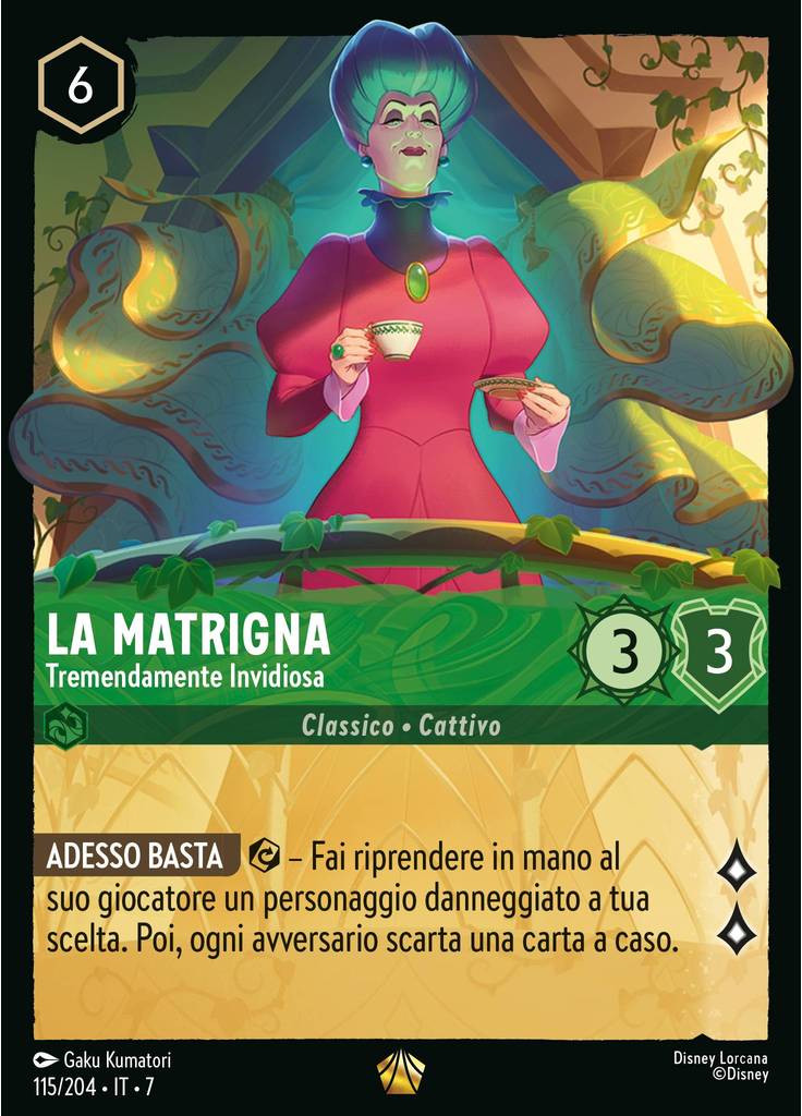 Lady Tremaine - Bitterly Jealous (Foil)
