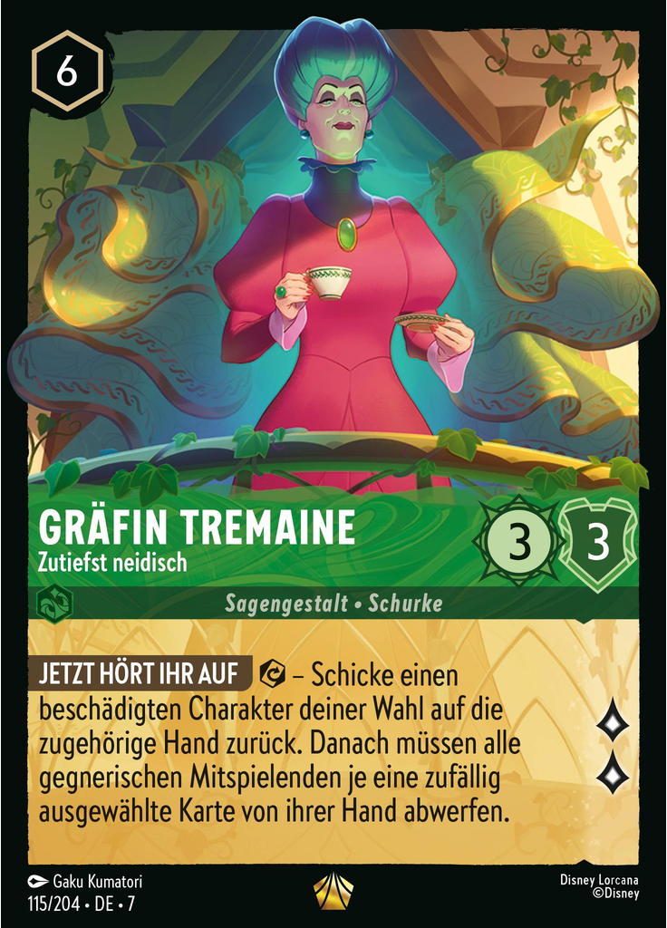 Lady Tremaine - Bitterly Jealous