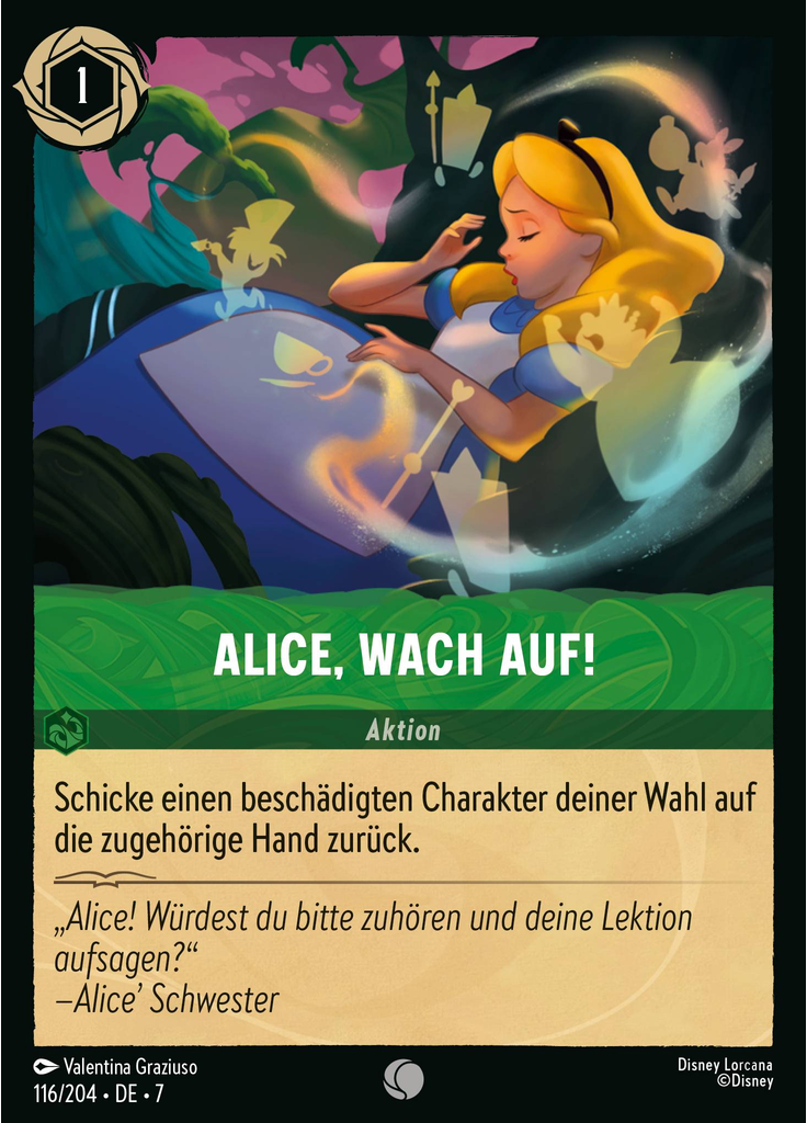 Wake Up, Alice! (Foil)