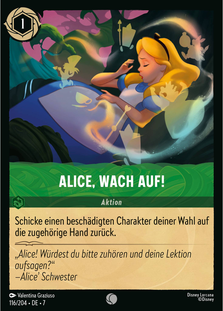 Wake Up, Alice!