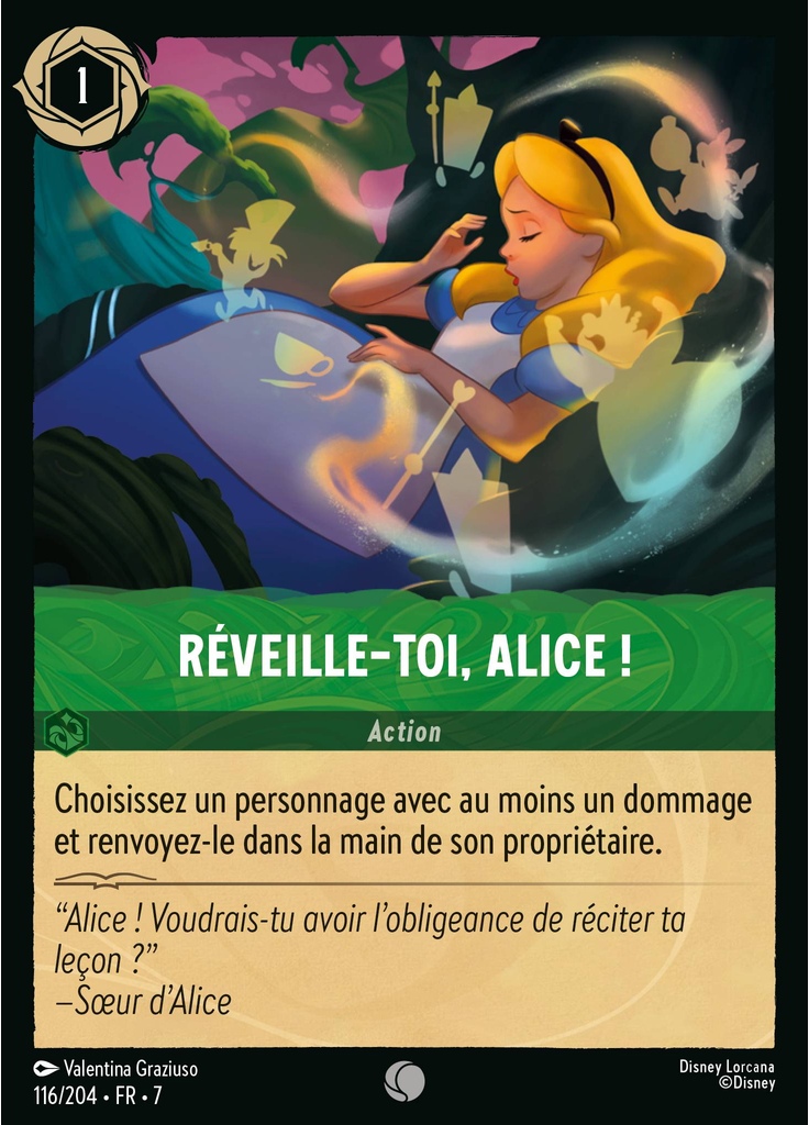 Wake Up, Alice!