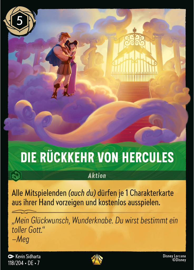 The Return of Hercules
