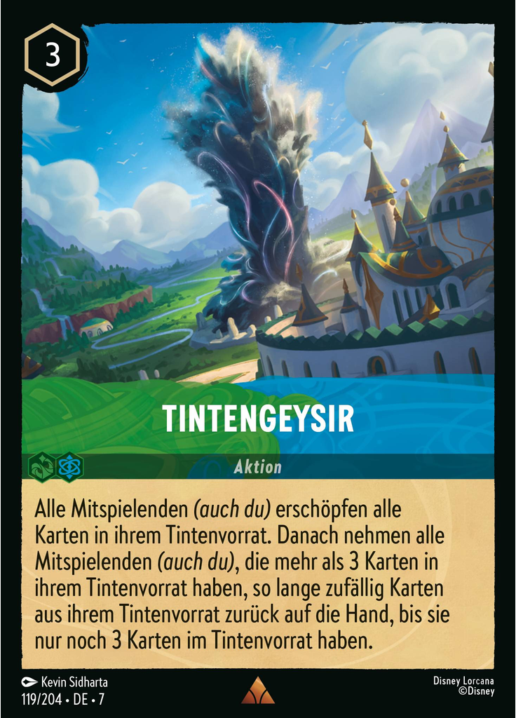 Ink Geyser (Foil)