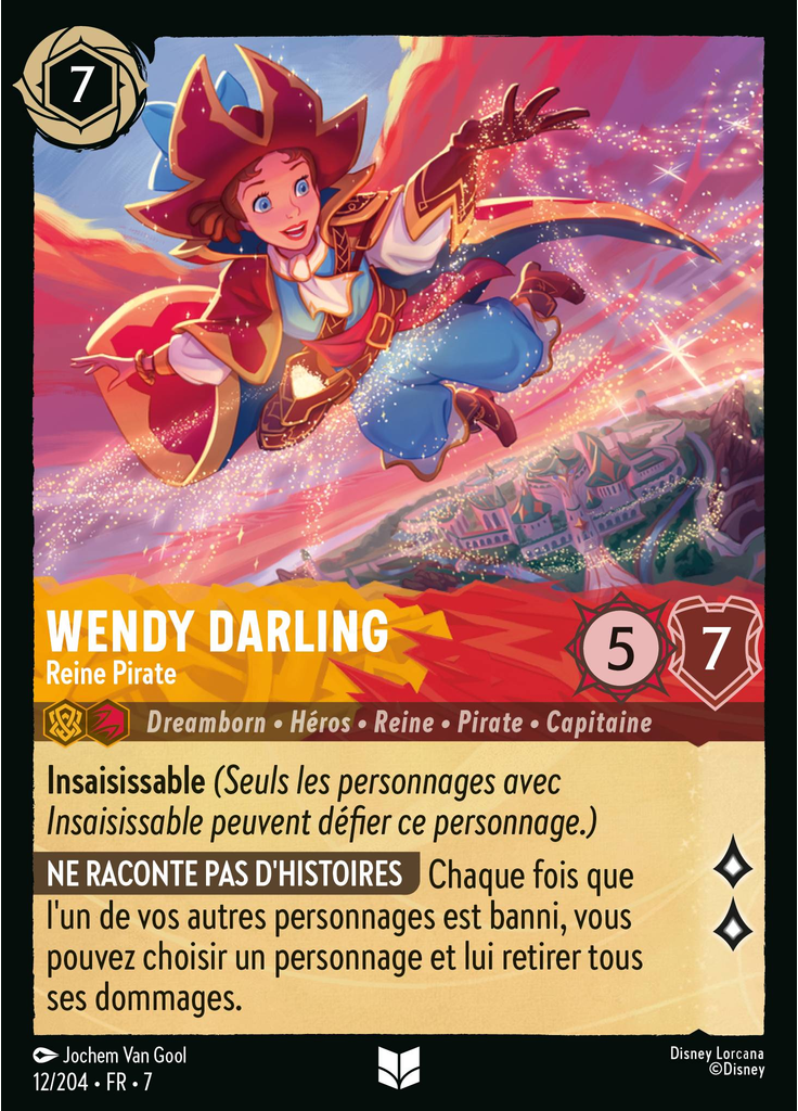 Wendy Darling - Pirate Queen (Foil)