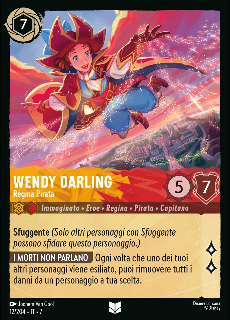 Wendy Darling - Pirate Queen (Foil)