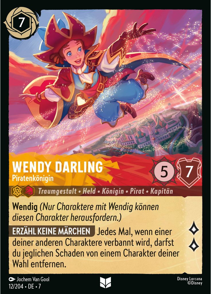 Wendy Darling - Pirate Queen