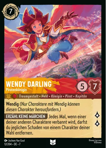 Wendy Darling - Pirate Queen
