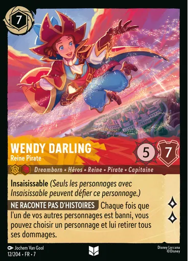 Wendy Darling - Pirate Queen