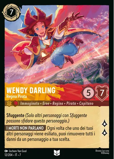 Wendy Darling - Pirate Queen