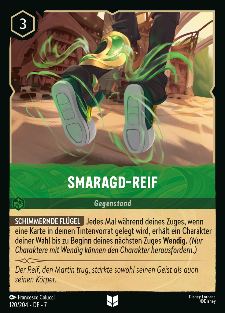 Emerald Coil (Foil)