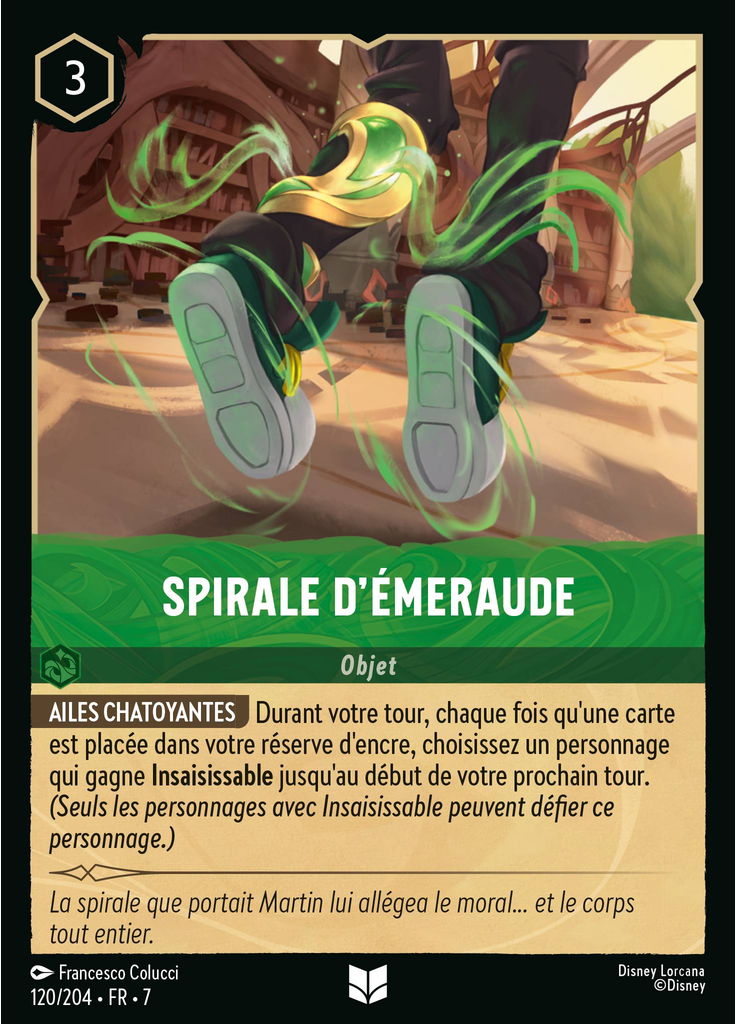 Emerald Coil