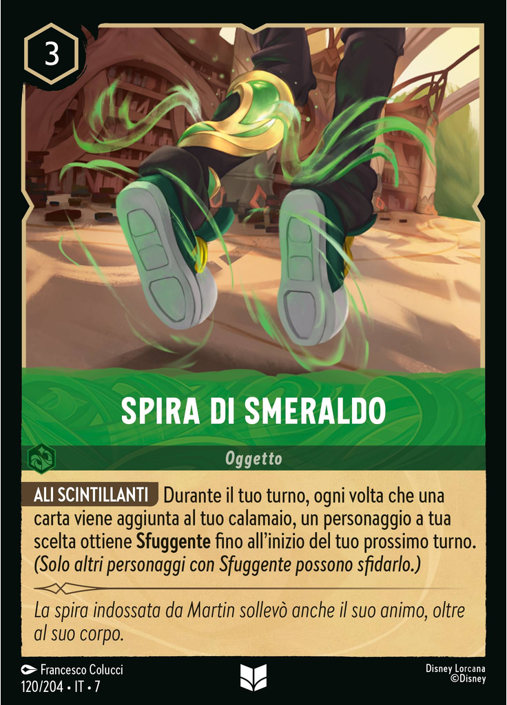 Emerald Coil