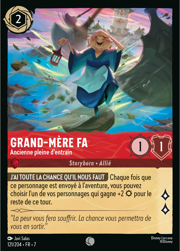 Grandmother Fa - Spirited Elder (Foil)