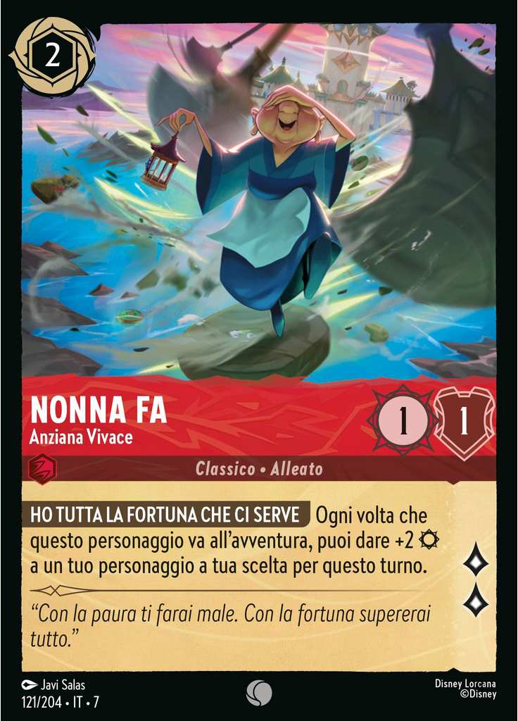 Grandmother Fa - Spirited Elder (Foil)