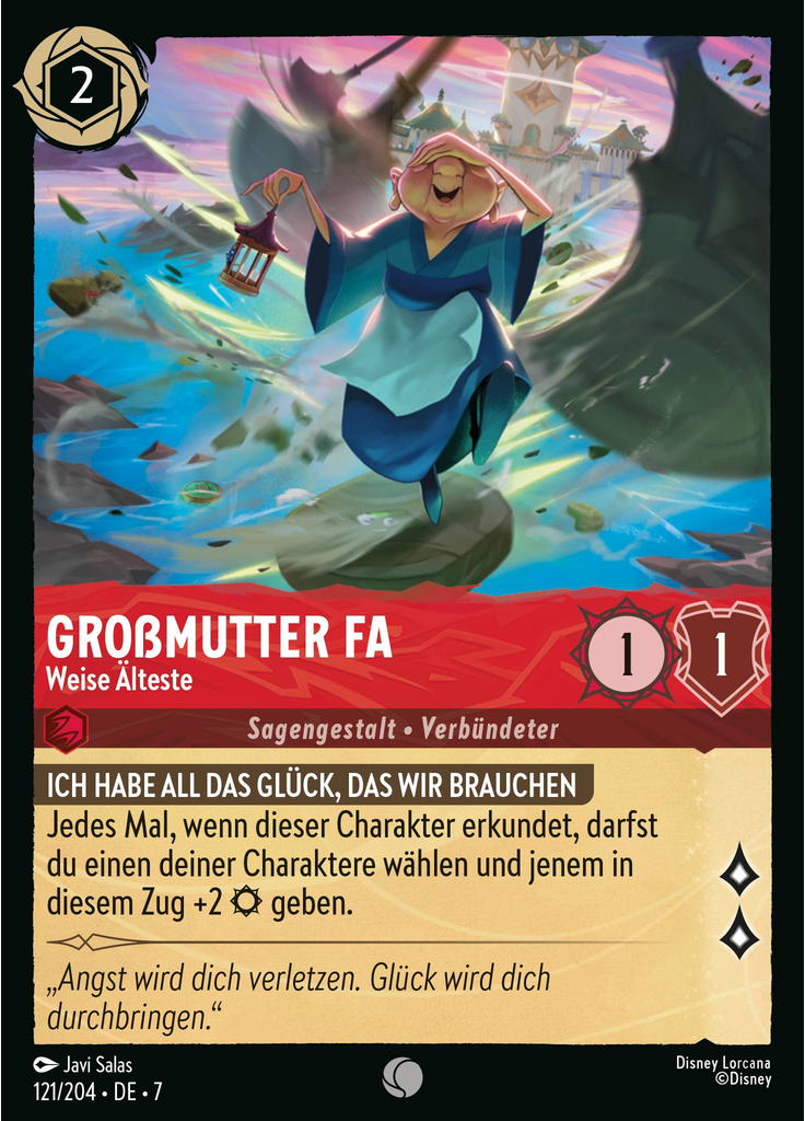 Grandmother Fa - Spirited Elder