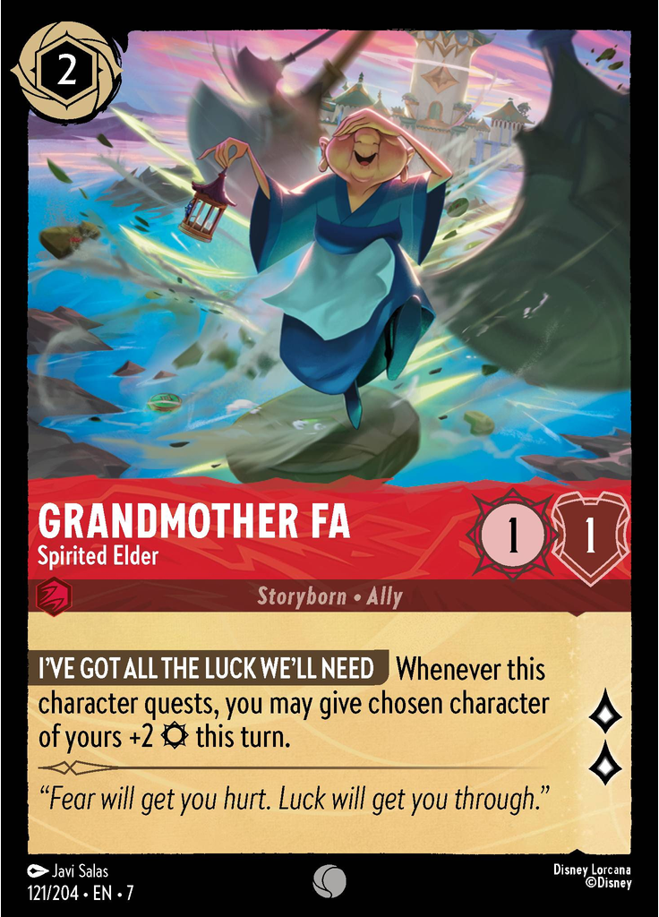 Grandmother Fa - Spirited Elder