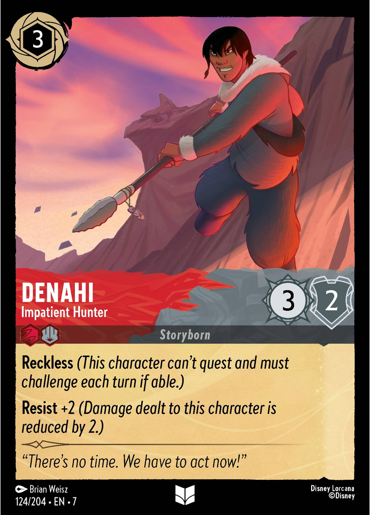 Denahi - Impatient Hunter