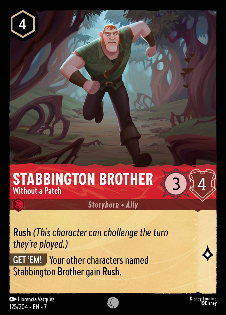 Stabbington Brother - Without a Patch (Foil)