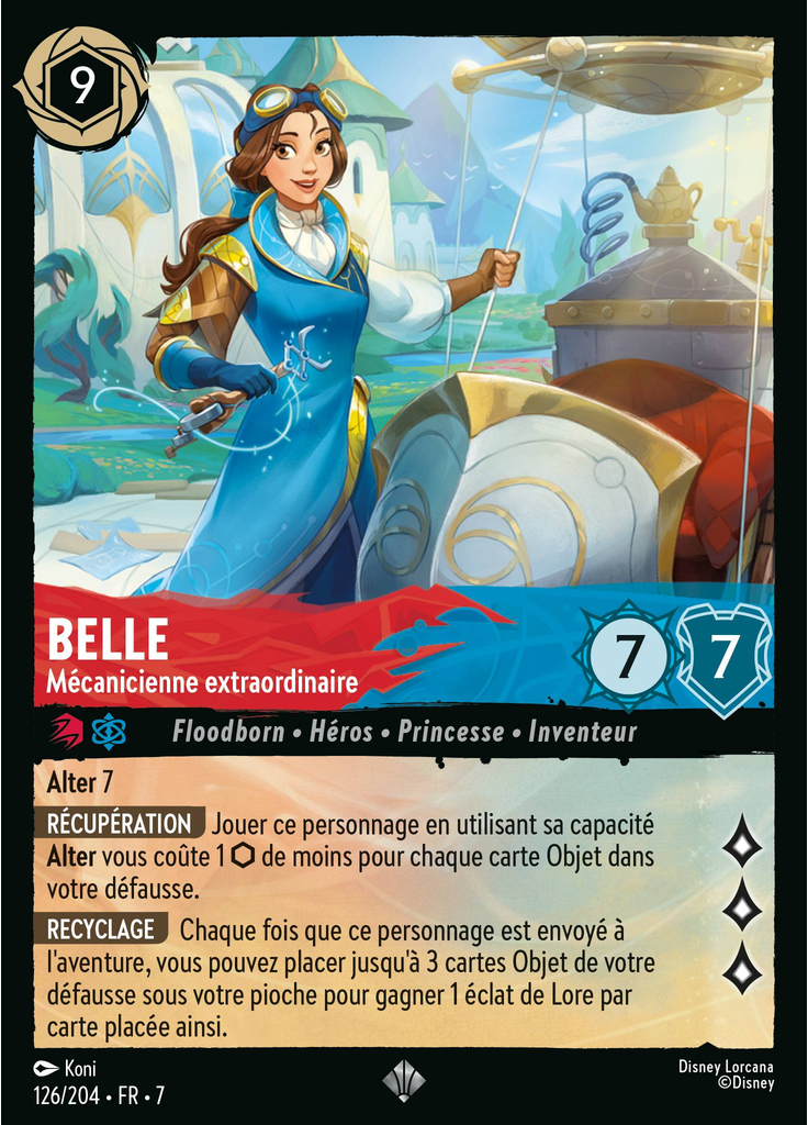 Belle - Mechanic Extraordinaire (Foil)