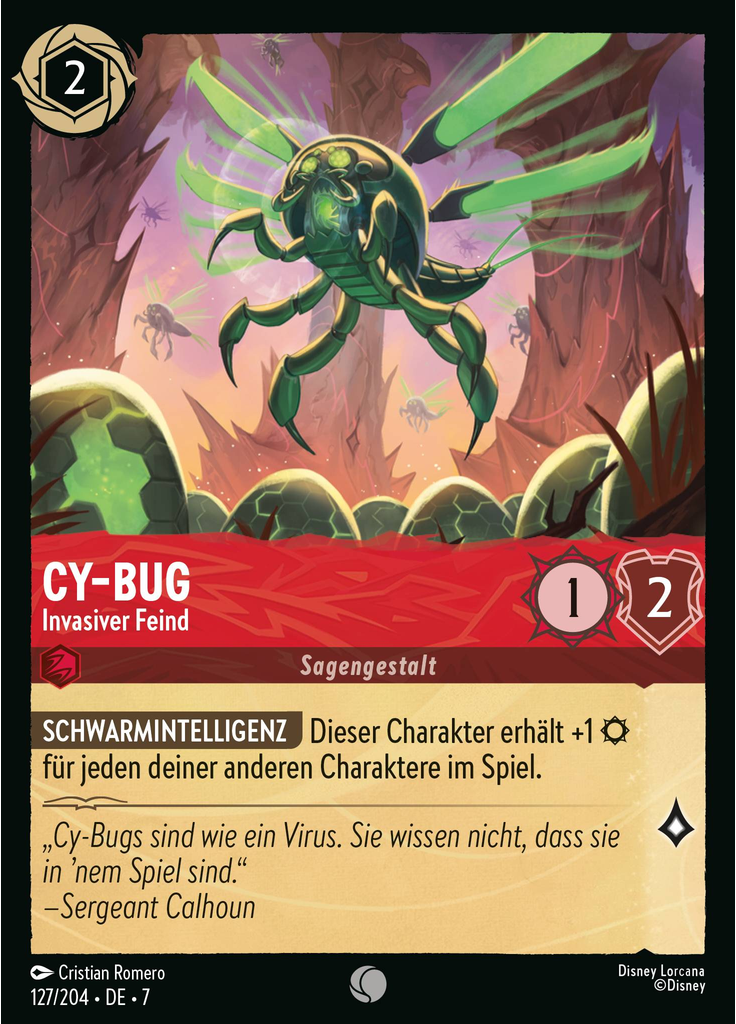 Cy‐Bug - Invasive Enemy (Foil)
