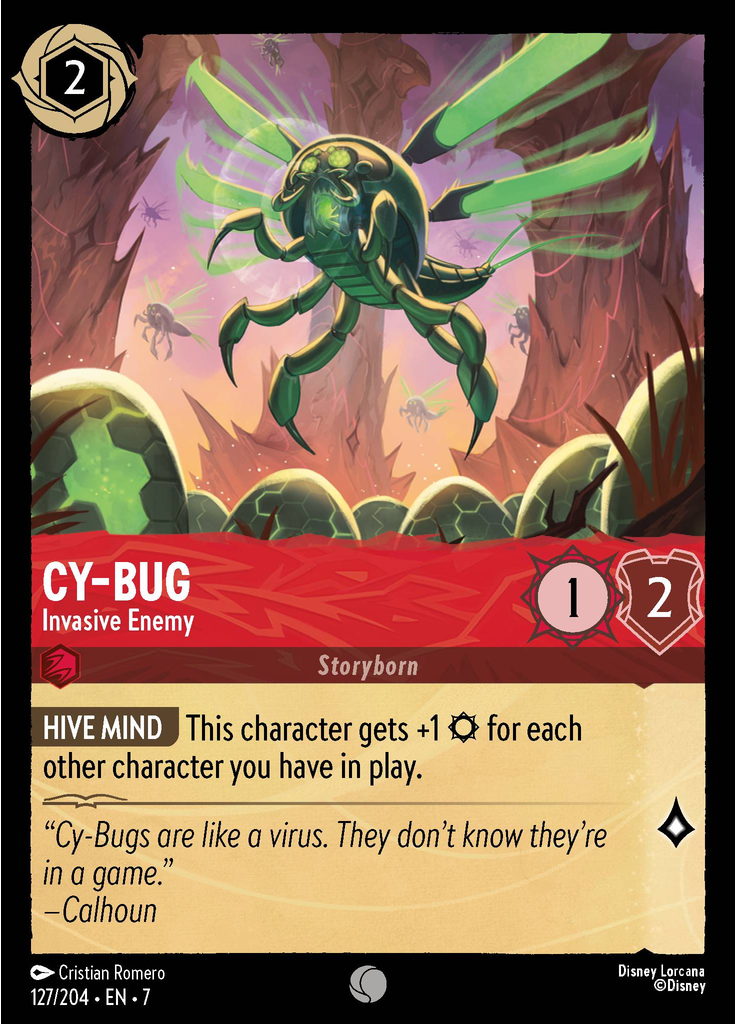 Cy‐Bug - Invasive Enemy (Foil)