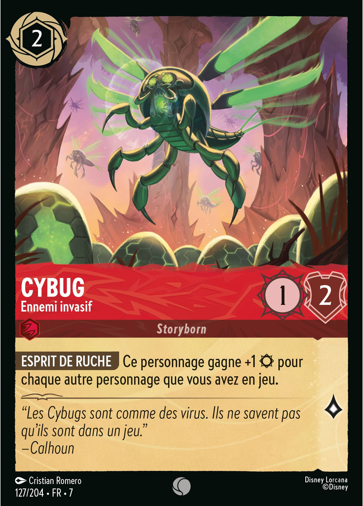 Cy‐Bug - Invasive Enemy
