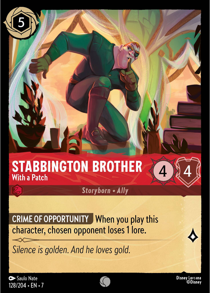 Stabbington Brother - With a Patch (Foil)
