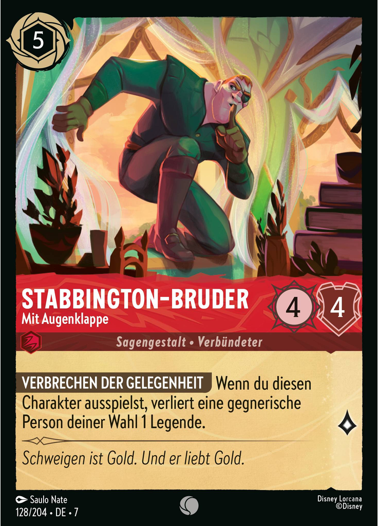 Stabbington Brother - With a Patch