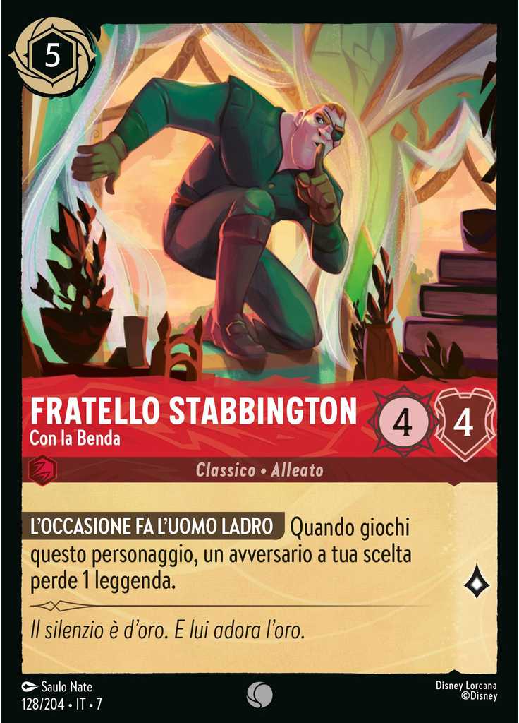 Stabbington Brother - With a Patch