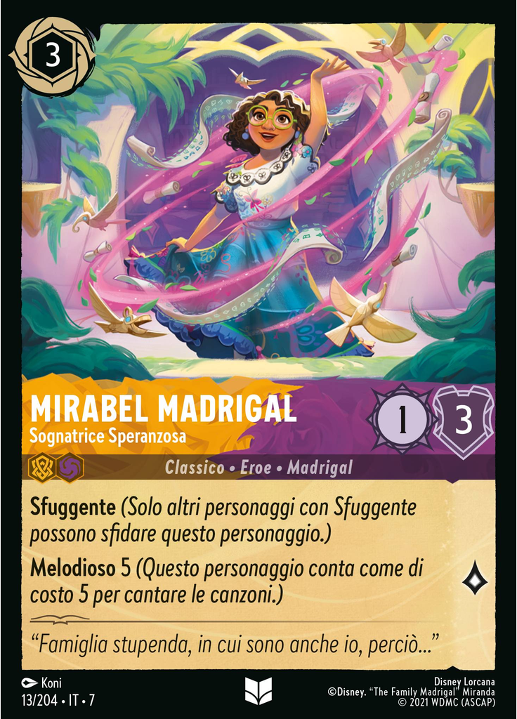 Mirabel Madrigal - Hopeful Dreamer (Foil)