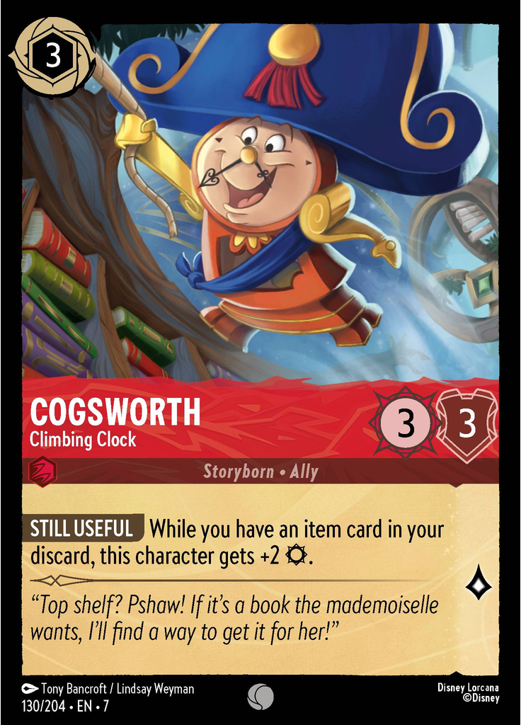 Cogsworth - Climbing Clock