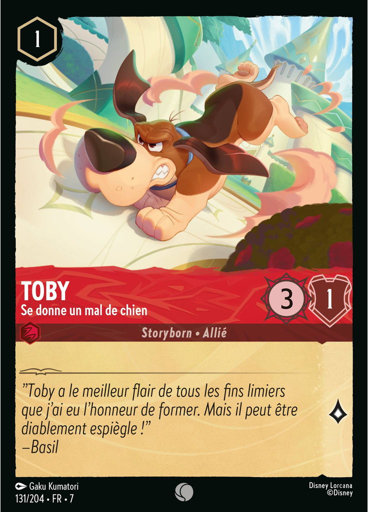 Toby - Dogged Companion (Foil)