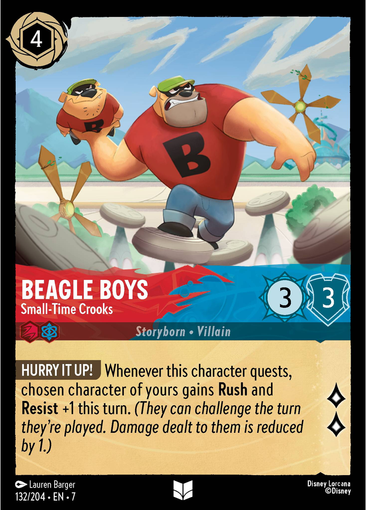 Beagle Boys - Small‐Time Crooks (Foil)
